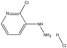 1-(2-chloropyridin-3-yl)hydrazine hydrochloride|