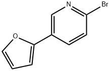 2-Bromo-5-(2-furyl)pyridine Structure