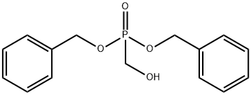 PHOSPHONIC ACID, (HYDROXYMETHYL)-, BIS(PHENYLMETHYL) ESTER,114790-35-1,结构式