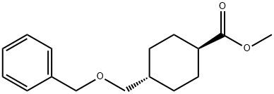 Cyclohexanecarboxylic Acid Phenylmethoxy Methyl Methyl Ester Trans