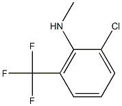 2-chloro-N-methyl-6-(trifluoromethyl)aniline|2-氯-N-甲基-6-(三氟甲基)苯胺