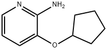 3-(CYCLOPENTYLOXY)PYRIDIN-2-AMINE Structure