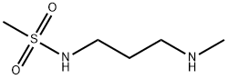 N-[3-(甲氨基)丙基]甲磺酰胺,1154566-67-2,结构式