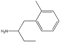 1-(2-METHYLPHENYL)BUTAN-2-AMINE,1154937-31-1,结构式