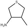 4-methylthiolan-3-amine, 115660-79-2, 结构式