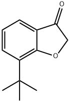 7-叔-丁基-2,3-二氢-1-苯并呋喃-3-酮,1156601-57-8,结构式