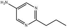 5-Amino-2-(n-propyl)pyrimidine Struktur