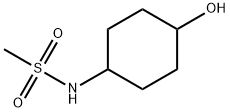 N-(4-hydroxycyclohexyl)methanesulfonamide Structure