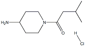 4-Amino-1-isovalerylpiperidine hydrochloride