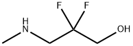 2,2-difluoro-3-(methylamino)propan-1-ol Structure