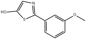 2-(3-Methoxyphenyl)-5-hydroxythiazole|