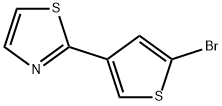 2-Bromo-4-(2-thiazolyl)thiophene|