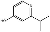 2-(丙-2-基)吡啶-4-醇, 1159815-61-8, 结构式