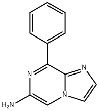 6-Amino-8-phenylimidazo[1,2-a]pyrazine,1159815-71-0,结构式