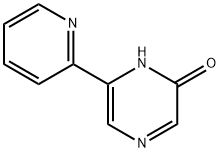 2-Hydroxy-6-(2-pyridyl)pyrazine Struktur