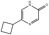 1159816-45-1 2-Hydroxy-5-(cyclobutyl)pyrazine