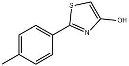2-(4-Tolyl)-4-hydroxythiazole Structure