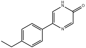 2-Hydroxy-5-(4-ethylphenyl)pyrazine|