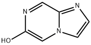 6-Hydroxyimidazo[1,2-a]pyrazine Struktur