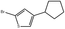 1159820-33-3 2-Bromo-4-(cyclopentyl)thiophene