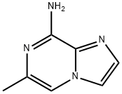 8-Amino-6-methylimidazo[1,2-a]pyrazine Structure