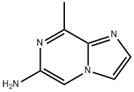6-Amino-8-methylimidazo[1,2-a]pyrazine,1159821-60-9,结构式