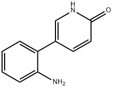 2-Hydroxy-5-(2-aminophenyl)pyridine, 1159821-98-3, 结构式