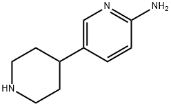 5-(Piperidin-4-yl)pyridin-2-amine dihydrochloride Structure