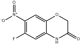 6-fluoro-7-nitro-3,4-dihydro-2H-1,4-benzoxazin-3-one|