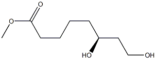 116349-04-3 Octanoic acid, 6,8-dihydroxy-, methyl ester, (6S)-