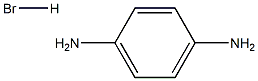 1,4-Phenyldiammonium dibromide Structure