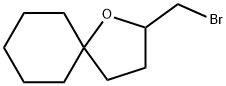 2-(bromomethyl)-1-oxaspiro[4.5]decane,117038-86-5,结构式