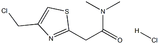 1170979-24-4 2-[4-(氯甲基)-1,3-噻唑-2-基]-N,N-二甲基乙酰胺盐酸盐