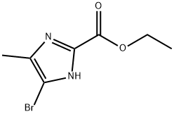 1171125-20-4 1H-Imidazole-2-carboxylic acid, 5-bromo-4-methyl-, ethyl ester