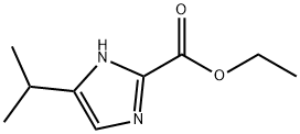 1H-Imidazole-2-carboxylic acid, 5-(1-methylethyl)-, ethyl ester|5-异丙基咪唑-2-甲酸乙酯,5-(1-甲基乙基)咪唑-2-甲酸乙酯