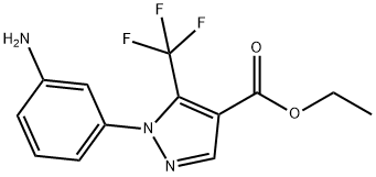 1171543-02-4 1-(3-氨基苯基)-5-(三氟甲基)-1H-吡唑-4-羧酸乙酯