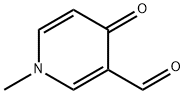 1-Methyl-4-oxo-1,4-dihydro-pyridine-3-carbaldehyde Structure