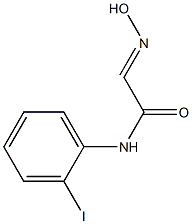 (2E)-2-(N-hydroxyimino)-N-(2-iodophenyl)acetamide