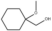 (1-methoxycyclohexyl)methanol Struktur