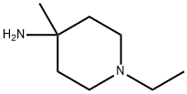 1-Ethyl-4-methylpiperidin-4-amine 结构式