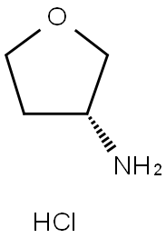 (R)-Tetrahydrofuran-3-amine dihydrochloride Structure