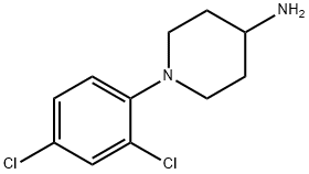 1-(2,4-dichlorophenyl)piperidin-4-amine Structure