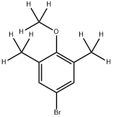 3,5-(Dimethyl-d6)-4-(methoxy-d3)-bromobenzene|