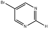 5-Bromopyrimidine-2-d1 结构式