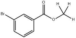 Methyl-d3 bromophenyl-3-carboxylate,1185311-33-4,结构式