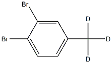 4-(Methyl-d3)-1,2-dibromobenzene Struktur