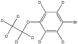 4-Ethoxybromobenzene-d9 Structure
