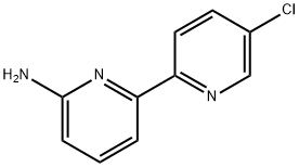 6-Amino-5'-chloro-2,2'-bipyridine,1185317-17-2,结构式