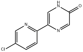 5-Chloro-2-(5'-hydroxy-2'-pyrazinyl)pyridine Structure