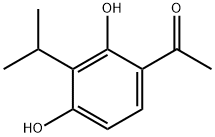 1-(2,4-Dihydroxy-3-isopropylphenyl)ethanone|